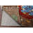 Modern Abstract Wool Rug 3x4