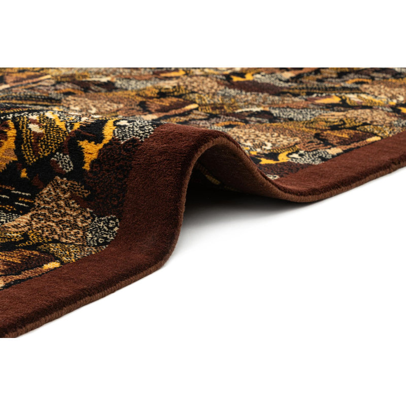Tapis brun Jacoby