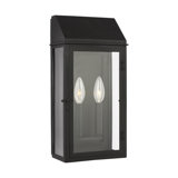 Hingham 2 - Light Outdoor Wall Lantern