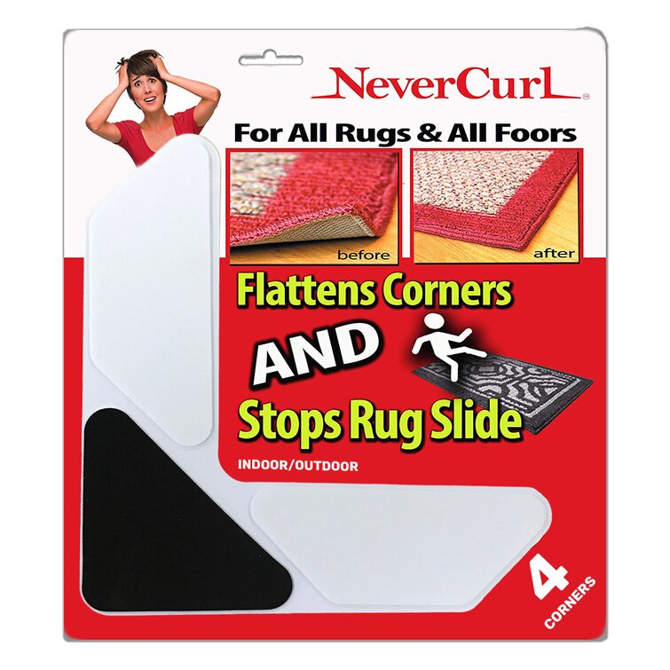 SlipToGrip Dual Surface 0.18'' Thick Indoor Non Slip Rug Tape/Adhesive &  Reviews