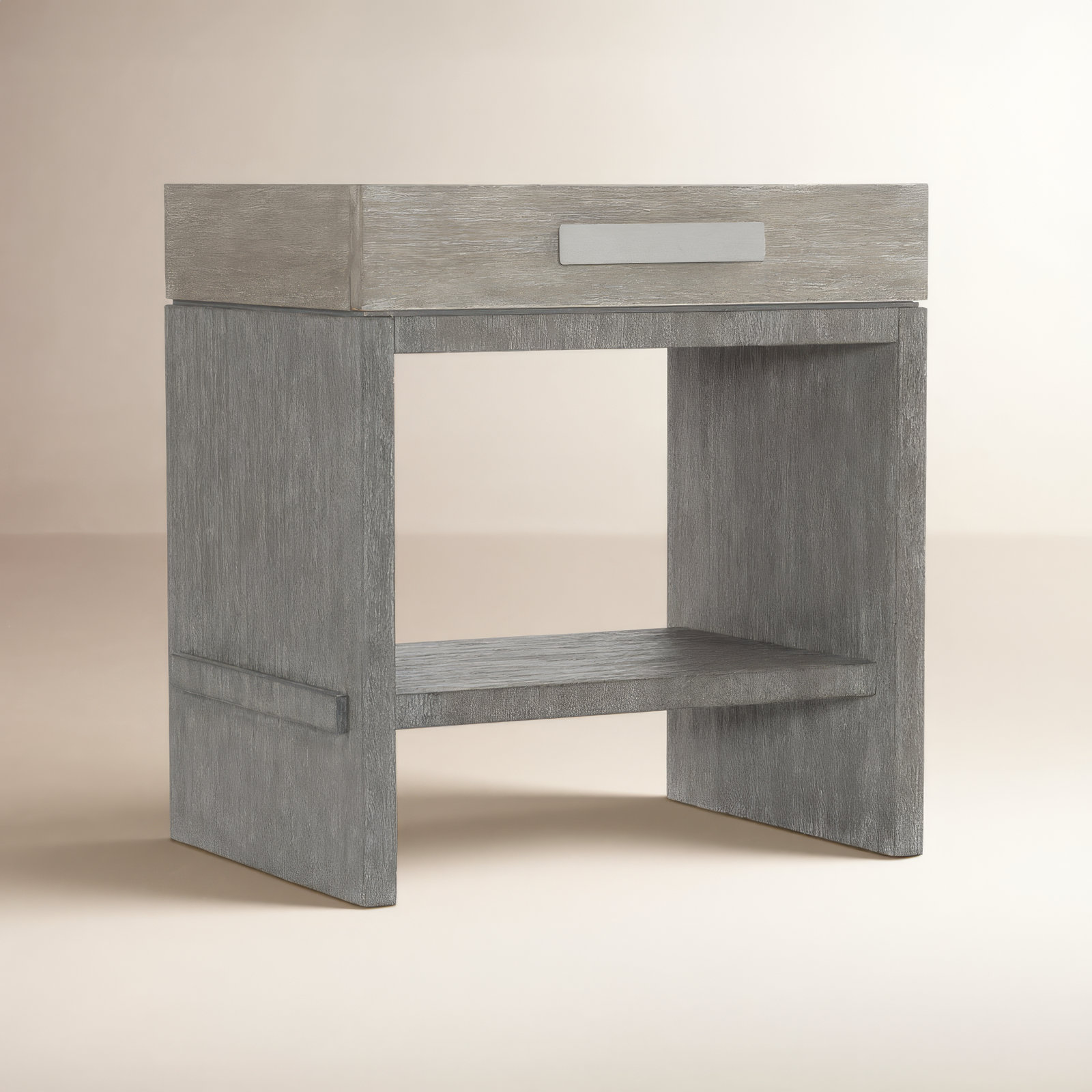 Foundations 1 - Drawer Nightstand, Dark Shale