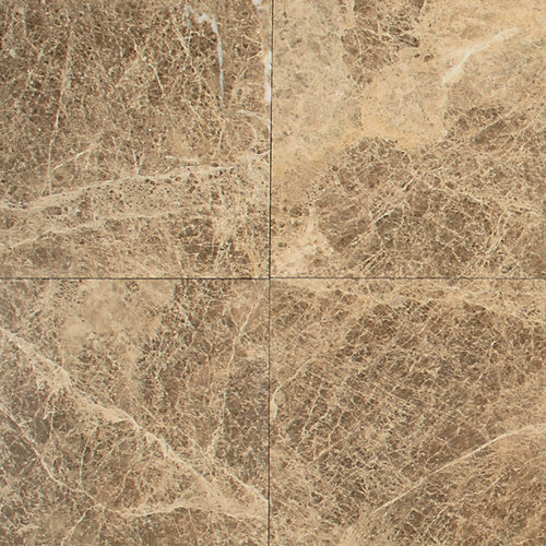 Marble Collection 12" x 12" Polished Natural Stone Field Tile