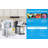 7.2L Dual-Tank Slushy & Shaved Ice Machine – Automatic Clean for Home or Café