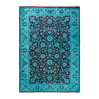 Renata One-of-a-Kind 4' 2" X 6' 3" Hand Knotted Area Rug