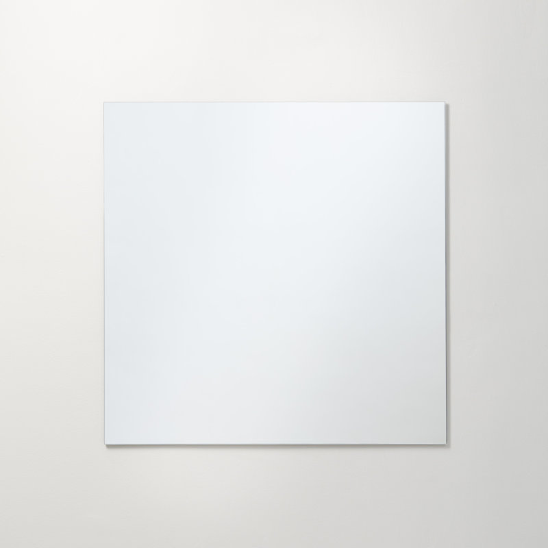 Akerra Flat Wall Mirror, 30" x 30"