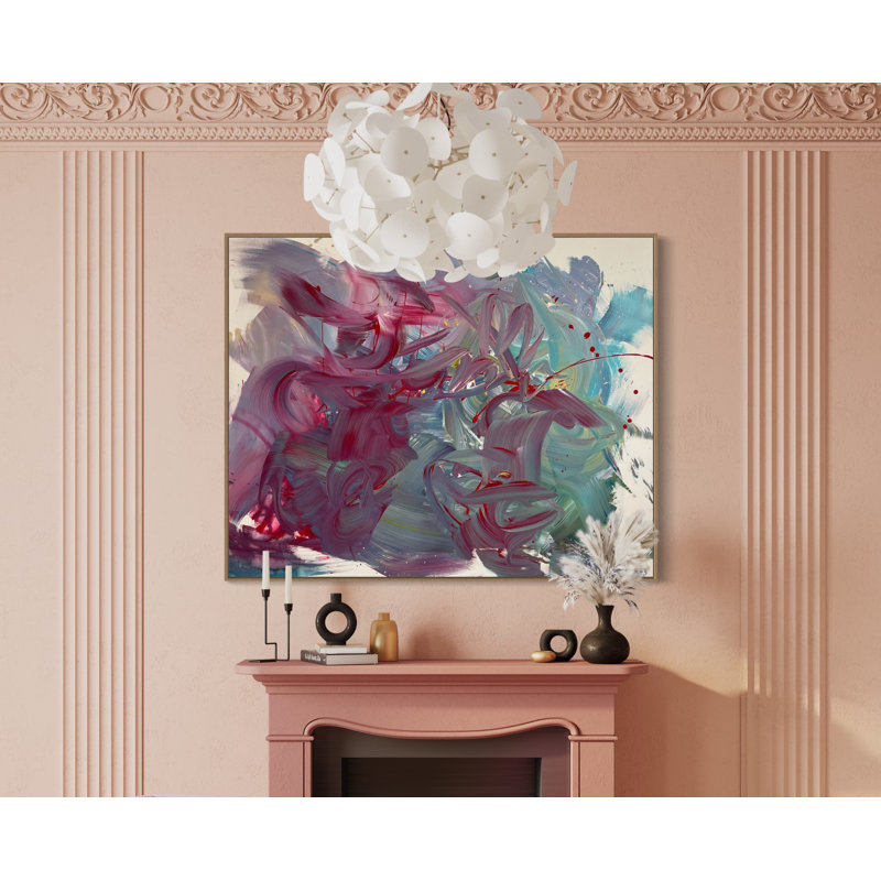 What's the Color of Gratitude by Fanyu Lin - Wrapped Canvas Painting