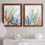 Océan jardin I - ensemble de 2 reproductions d'art-897763937-897763935-838588974