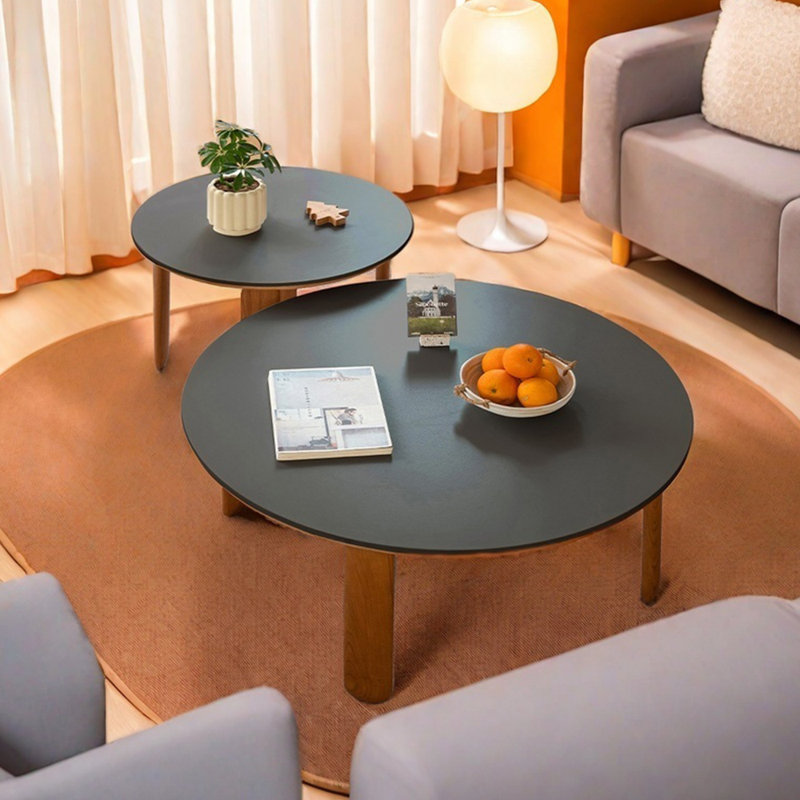 Table basse ronde