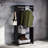 Kolen Espresso Finish Hall Tree