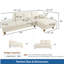 Canapé modulaire en L avec repose-pieds et similicuir-1871547508-1871547511-1871547531