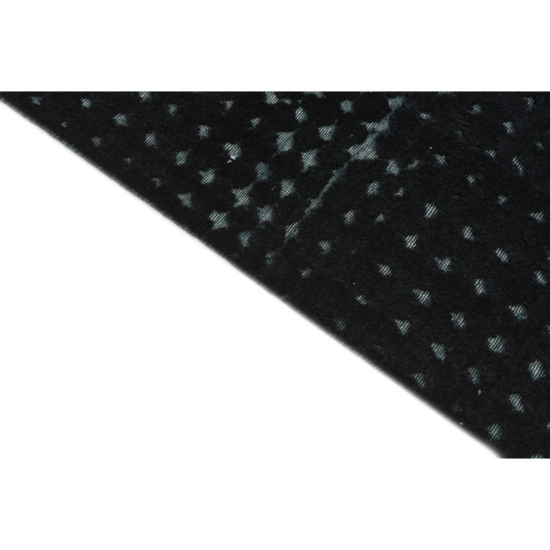 Iniguez Black Rug