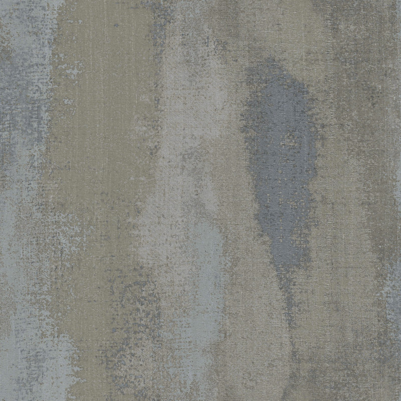 Italian Style Mottled Plain Texture Wallpaper Roll, Blue