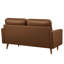 Causeuse en cuir Valor-105698066