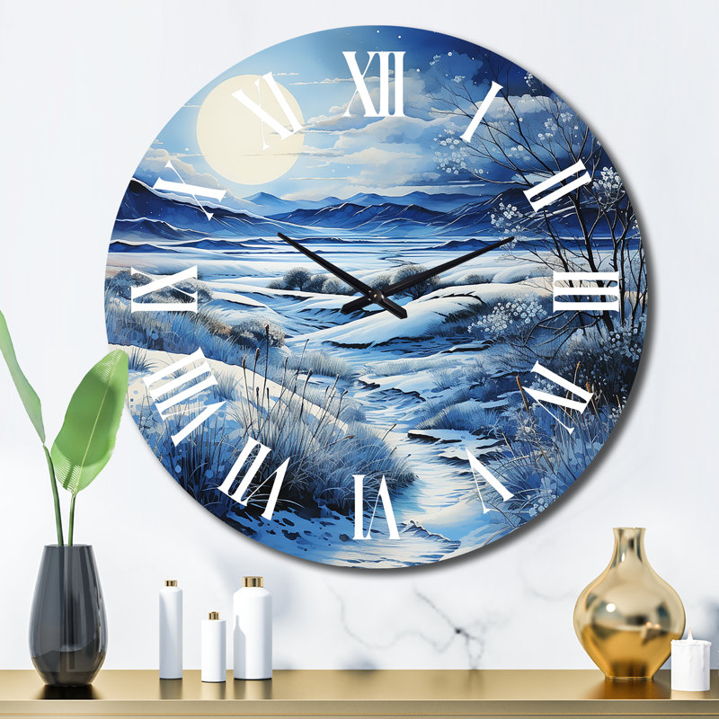 Horloge murale Cochranville, Grand