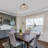 Audre Glass Semi Flush Mount-322621984
