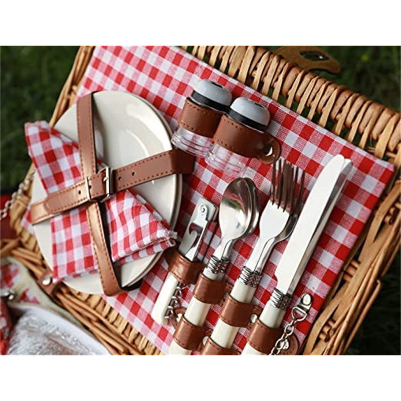 Wicker Picnic Basket