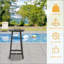 Table de bar de patio, table de bar d'extérieur pour terrasse, piscine-1940129253