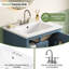 Meuble-lavabo 24 po avec comptoir en céramique-54057924