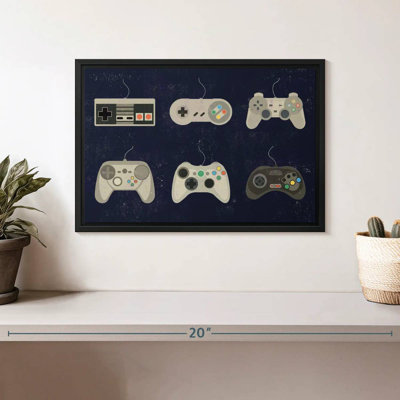 Video Game Controller Evolution