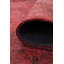 Tapis décoratif rouge à motif tissé patchwork-2030465120