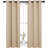 Room Darkening Short Curtain Panels For Small Window, 2 Panels, Thermal Insulated Grommet Room Darkening Draperies/Drapes For Window-1502108642-1476617395