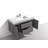 47.25'' Single Bathroom Vanity with Acrylic Top-319380421