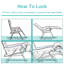 Fauteuil inclinable zéro gravité avec coussin Talecia-60371843
