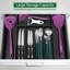 Bamboo Rectangle Utensil Storage Set