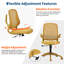 Chaise de bureau ergonomique à accoudoirs rotatifs-1653524279-1653524282