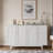 Functional 4-Door Intaglio Storage Cabinet Buffet Cabinet Sideboard Cabinet Office Credenza-2096752887