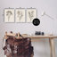 «Stupell Industries Beige Cottage Cottage», ensemble de 3 toiles murales par Ros Ruseva-91323381-91323385