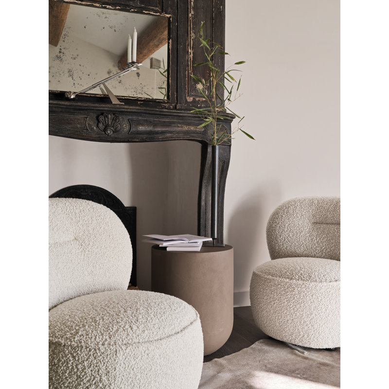 Heiko Coffee Table, Cassel, 23.62" Diameter
