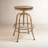Juliaunna Solid Wood Adjustable Height Counter Stool-1989325756