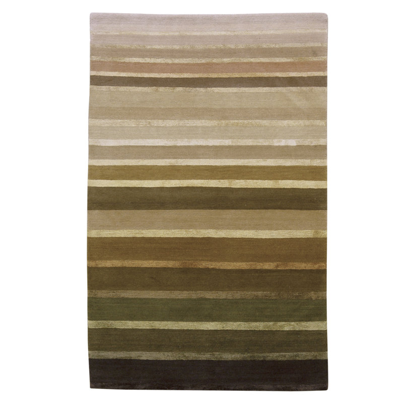 Hand Knotted Area Rug in Multi