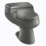 1 GPF Water Efficient Elongated One-Piece toilet (Seat Included)