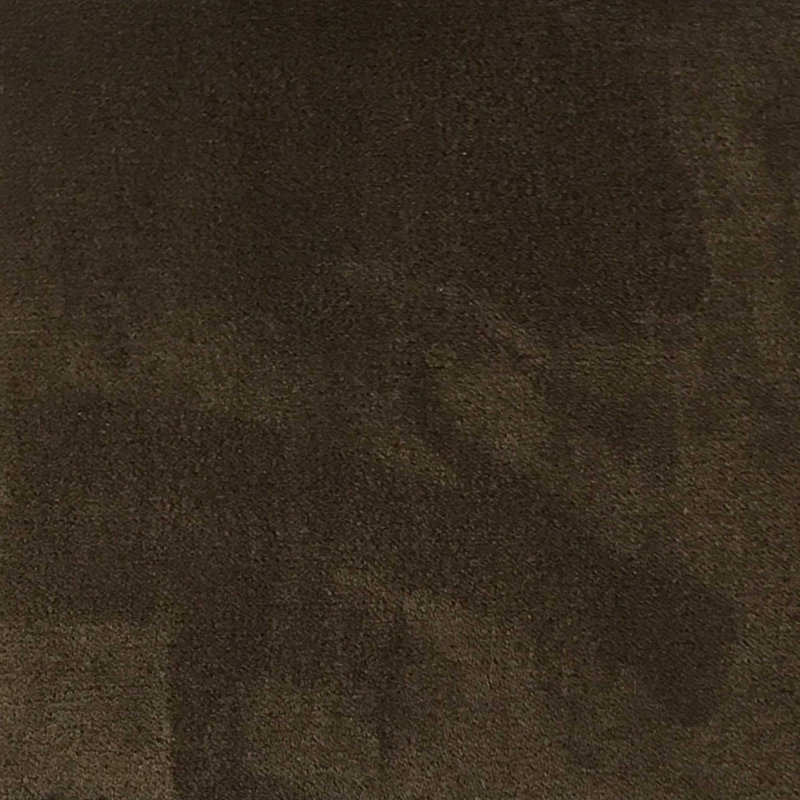 Tissu en suède clair, Chocolat