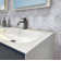 11" X 11.8" Herringbone Marble Polished Tile