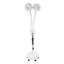 61.4" Arched Floor Lamp Infrared Ligh