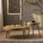 Tree 16in. Round Natural Wood Side Table-1348485547