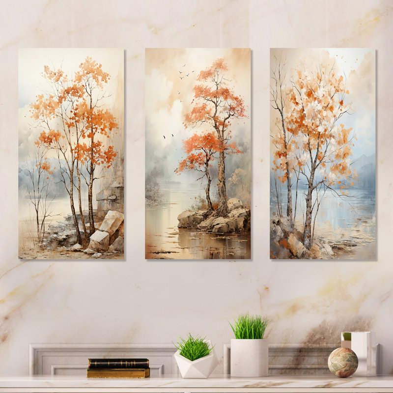 Ensemble de salon 3 pièces Beige Tones, H 32 po x l 48 po