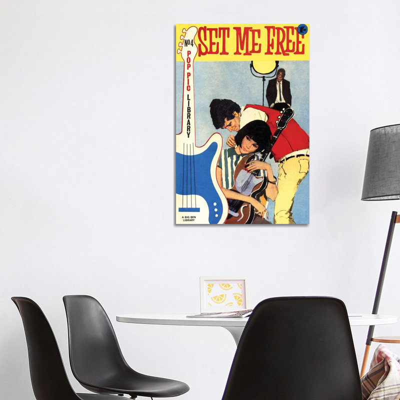 Set Me Free by Hemingway Design - Wrapped Canvas Print, 101.6 cm H x 66.04 cm W x 1.91 cm D