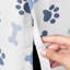 Housse de cage pour chien Paw and Bone par Sweet Jojo Designs-109490892
