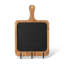 Pantry & Cafe Wooden Blackboard Wall Hook Rack