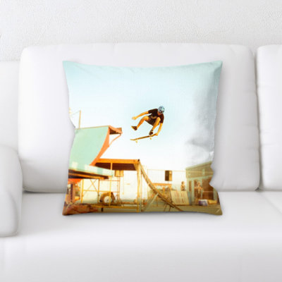Locklear Square Pillow Cover & Insert