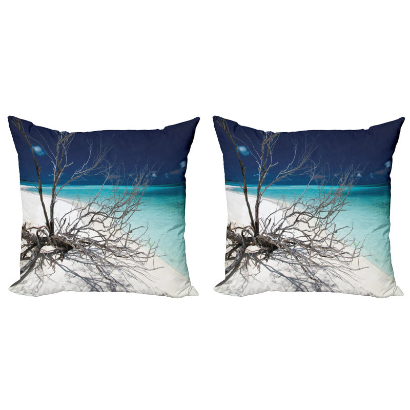 Square Scatter Cushion Cushion Cover, 50cm H x 50cm W