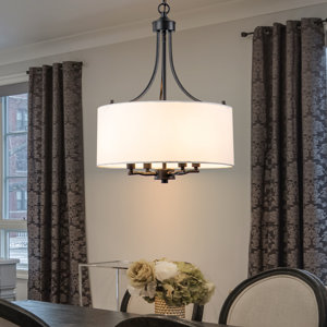 Osaze 4 - Light Drum Chandelier