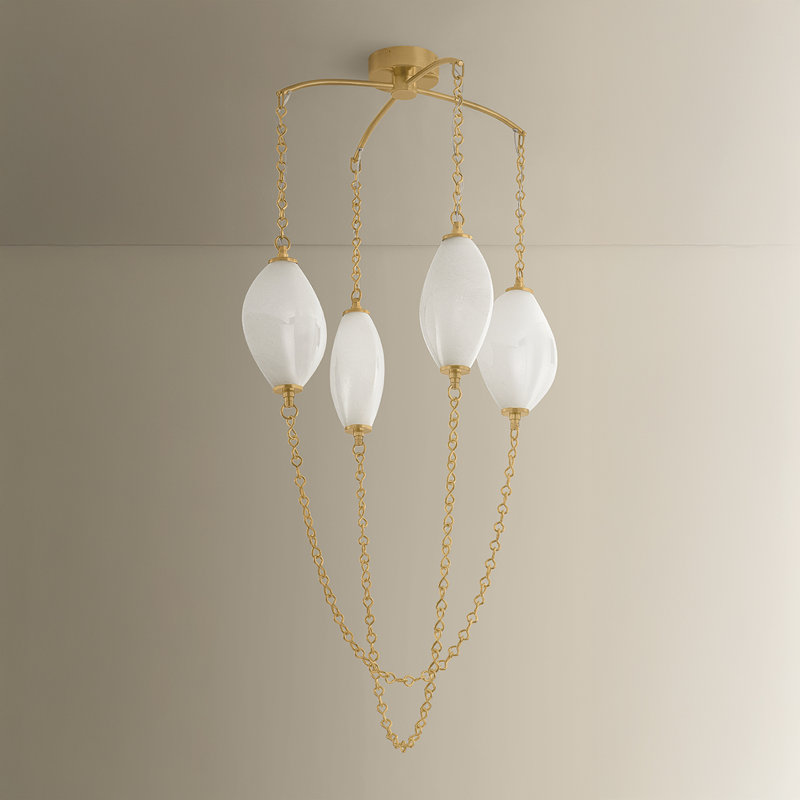 Positano Chandelier, 29.75" W