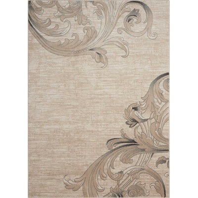 Wymond Damask Indoor Rug