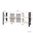 Dinorah 70.96'' W Storage Credenza Accent Cabinet Entryway Cabinet Storage Cabinet