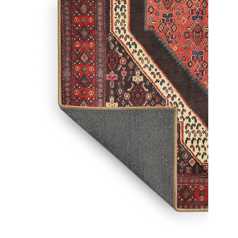Tapis rouge à motif sud-ouest, Rectangle 8 pi x 12 pi